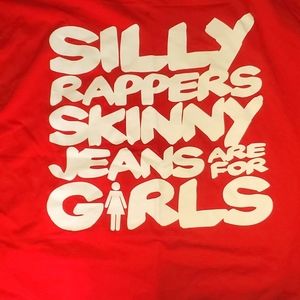 Silly Rappers Tee